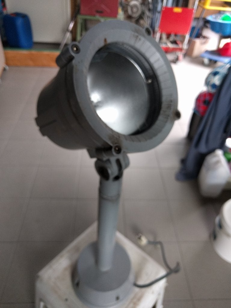 2 buitenlantaarns voor gevelverlichting, Ophalen, Aluminium, Waterbestendig