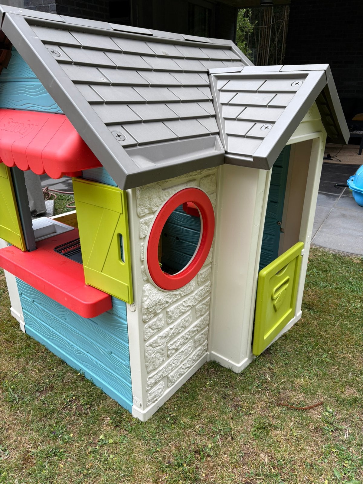 Smoby speelhuisje chef house, Kinderen en Baby's, Speelgoed | Buiten | Speelhuisjes, Ophalen, Zo goed als nieuw