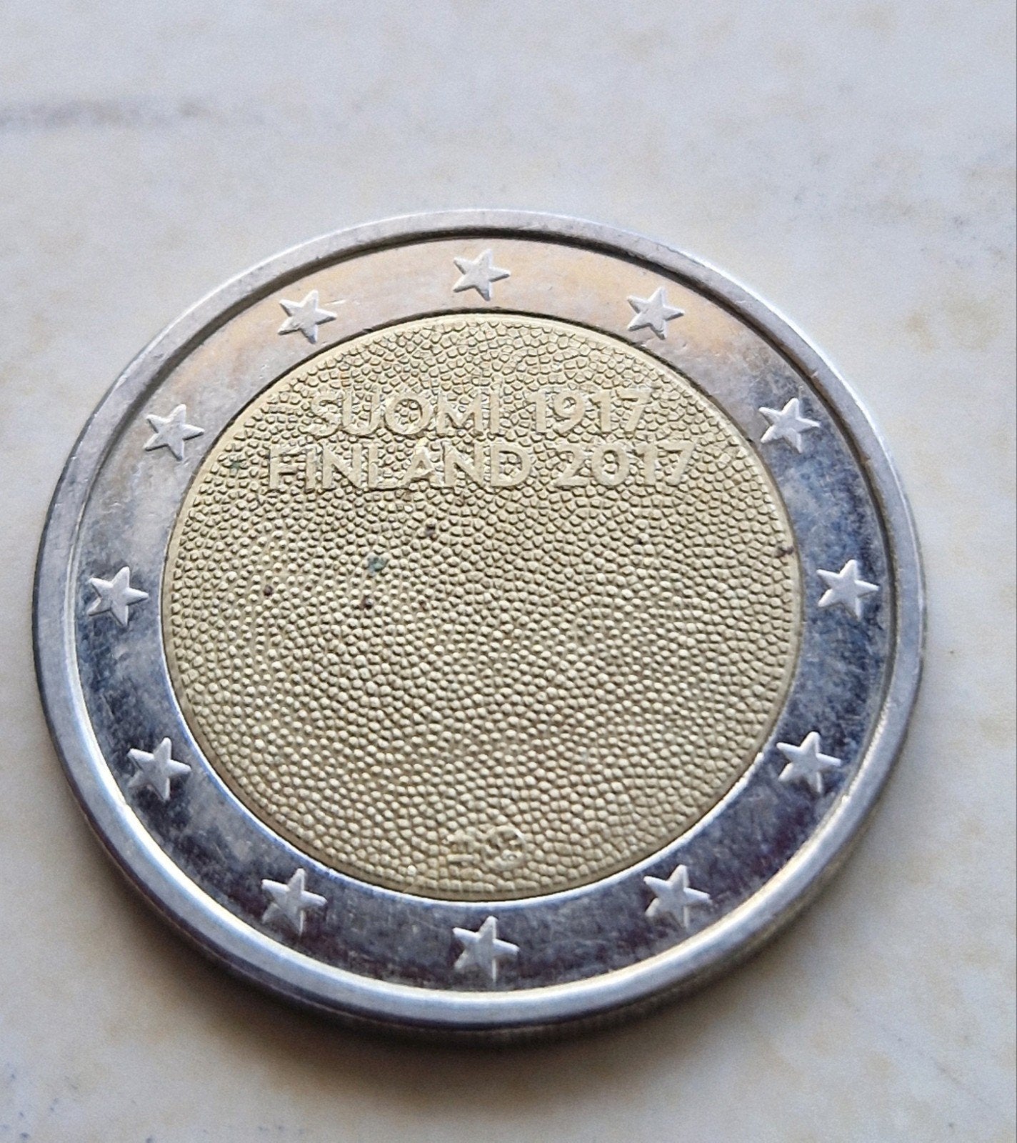 2017 Finland , 2 Euro Commemorative Coin, Ophalen of Verzenden