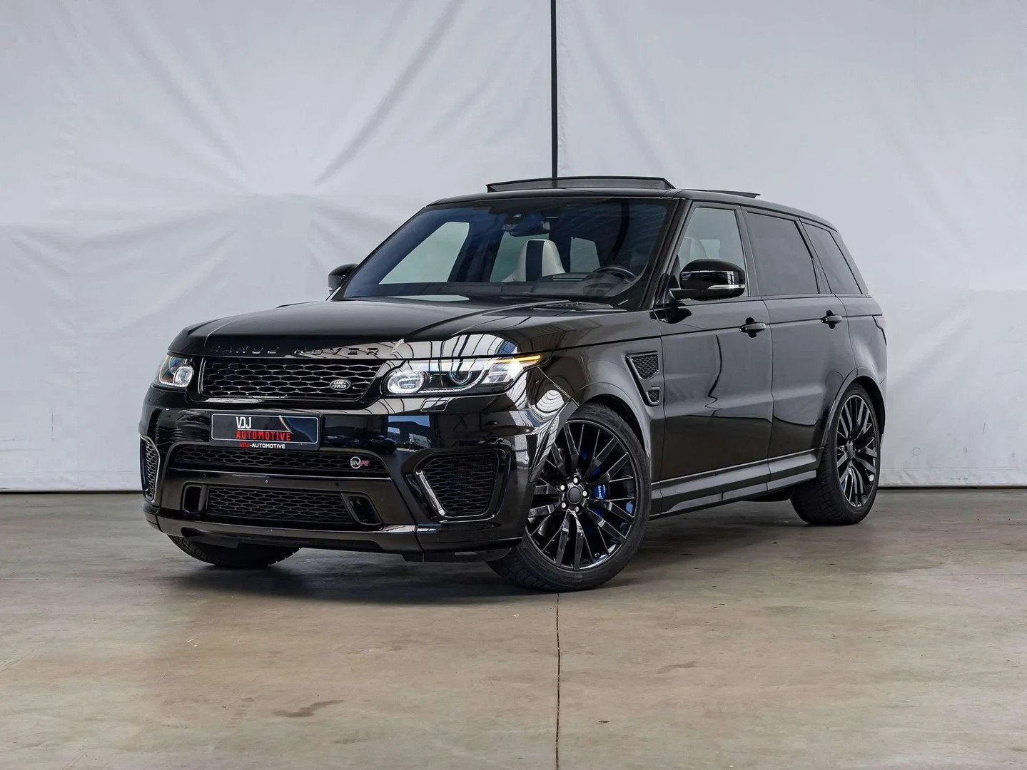 Land Rover Range Rover Sport 5.0i V8 SVR|PANO|HEAD-UP|HEATED, Autos, Cuir, Entreprise, 5000 cm³, 5 portes