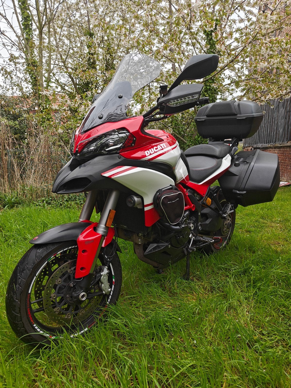 Ducati Multistrada 1200S pikes peak, Motoren, Motoren | Ducati, Particulier, Ophalen