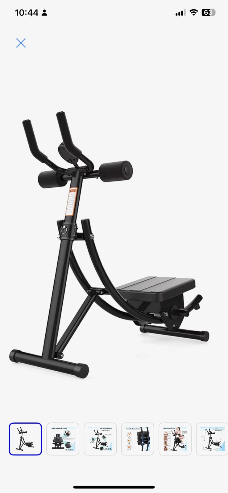 Luxari-ab trainer pro-buikspierentrainer, Sports & Fitness, Enlèvement, Comme neuf