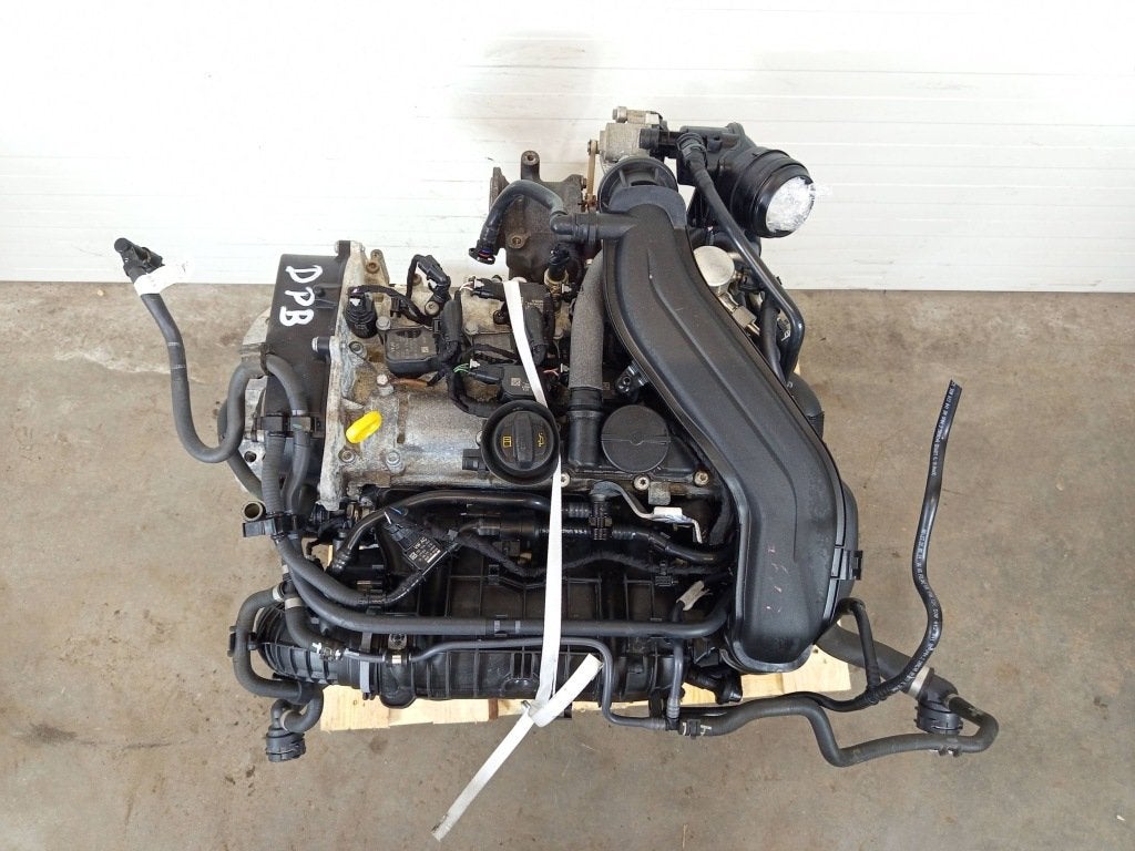 Moteur DPBC Complet CADDY VW GOLF, Verzenden, Gebruikt, Overige automerken