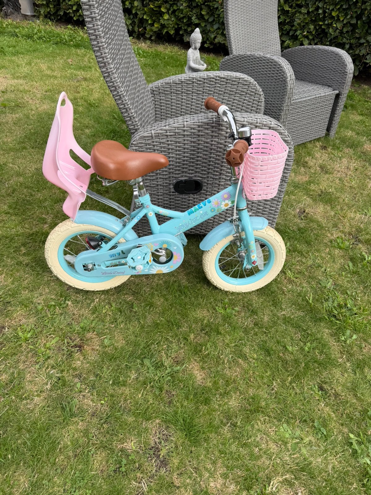 Joystar litlle Daisy 12 inch, Fietsen en Brommers, Ophalen, Zo goed als nieuw, Terugtraprem