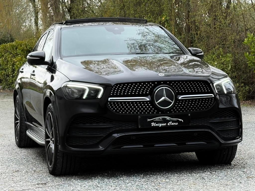Mercedes GLE 400D 3.0V6 - 330 PK AMG NIGHT PANO / 2021 Full, Auto's, Mercedes-Benz, Automaat, Leder, Bedrijf, USB