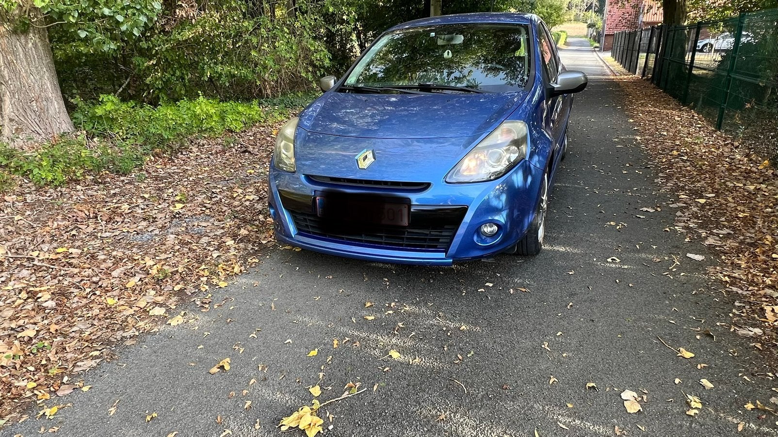 Renault Clio 1.5dci (diesel) GT bleu  08/2011 152700km, Euro 5, Achat, 110 g/km, Boîte manuelle