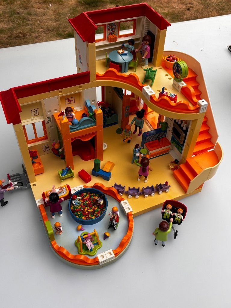 Kinderdagverblijf playmobile, Enfants & Bébés, Jouets | Playmobil, Comme neuf, Kit complet, Autres séries, Enlèvement ou Envoi