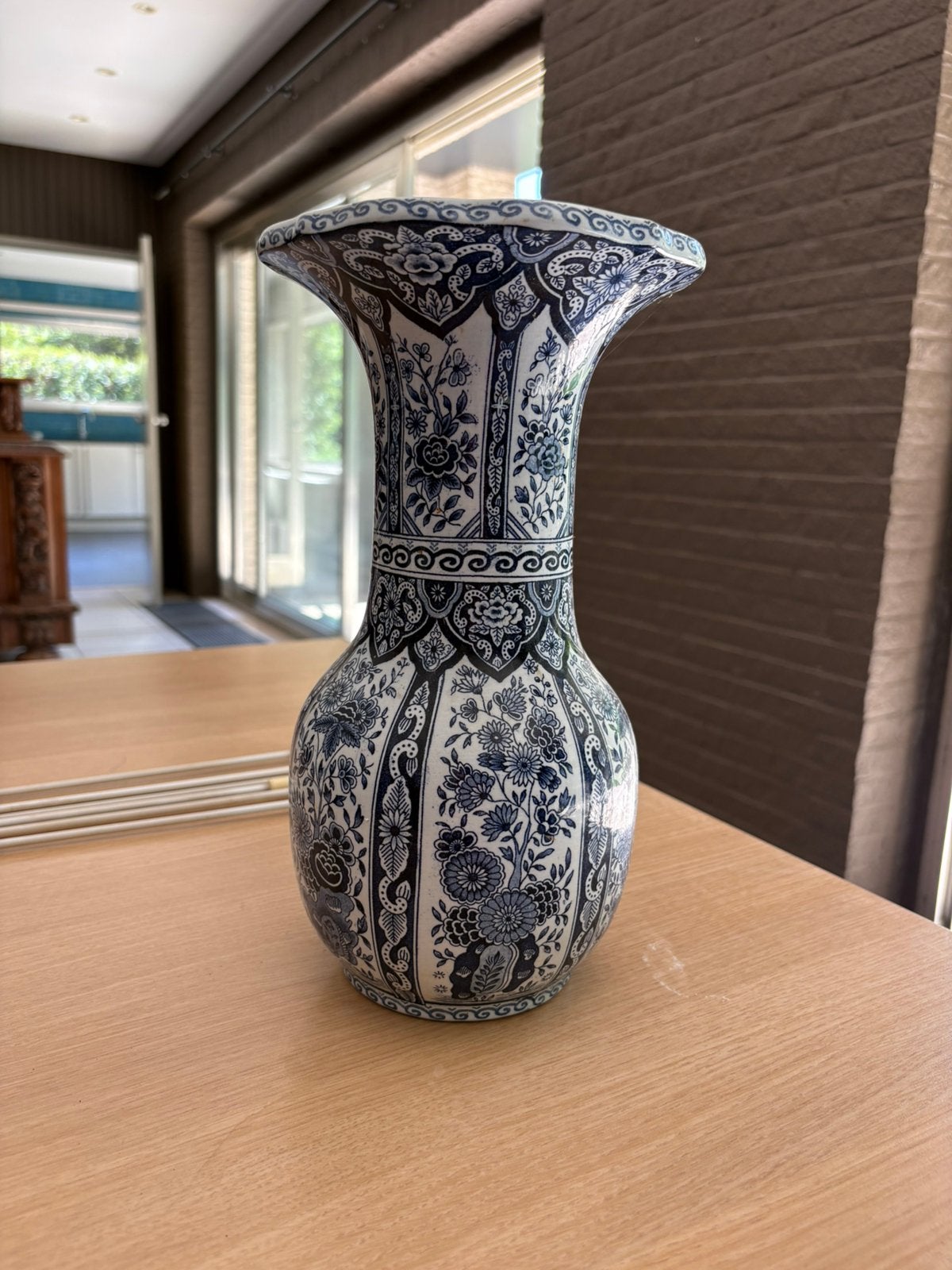 Delfts blauw, Ophalen