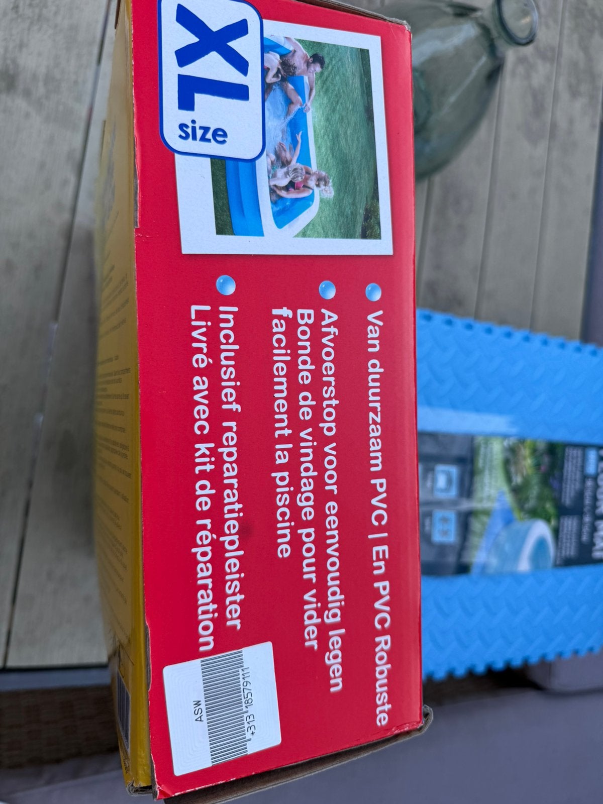 Nieuw zwembad, Ophalen, Nieuw