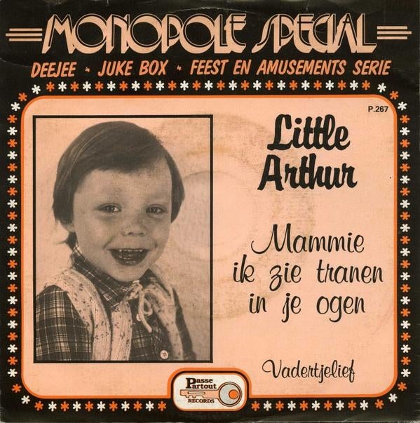 little arthur, Ophalen of Verzenden
