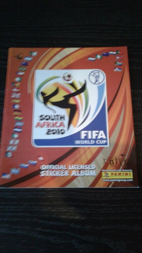 panini stickers WK Zuid-Afrika 2010, Hobby en Vrije tijd, Ophalen of Verzenden, Nieuw, Meerdere stickers