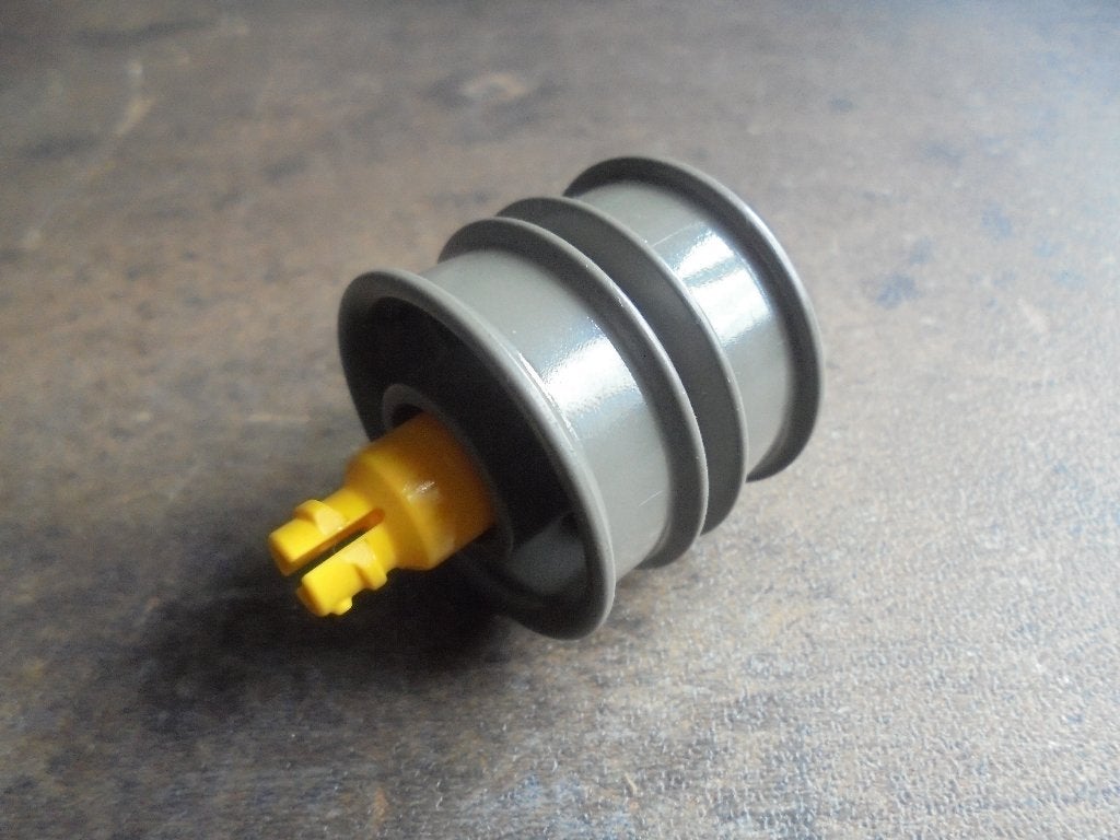 Lego Duplo Toolo Wheel (zie foto's) 3, Gebruikt, Ophalen of Verzenden, Duplo, Losse stenen