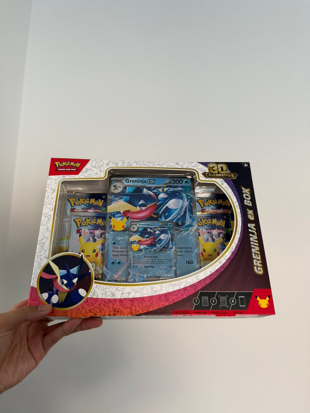 Coffret Grenninja pour les 30 ans, Enlèvement ou Envoi, Neuf