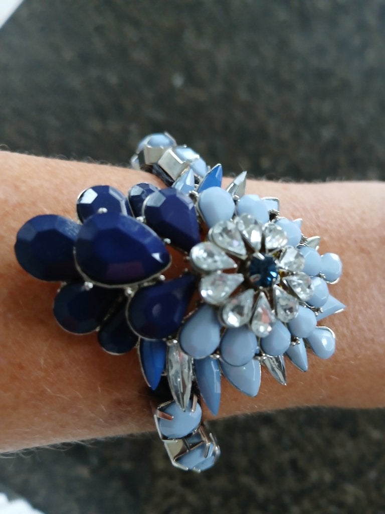 Prachtige armband nieuw, Ophalen of Verzenden, Nieuw, Blauw