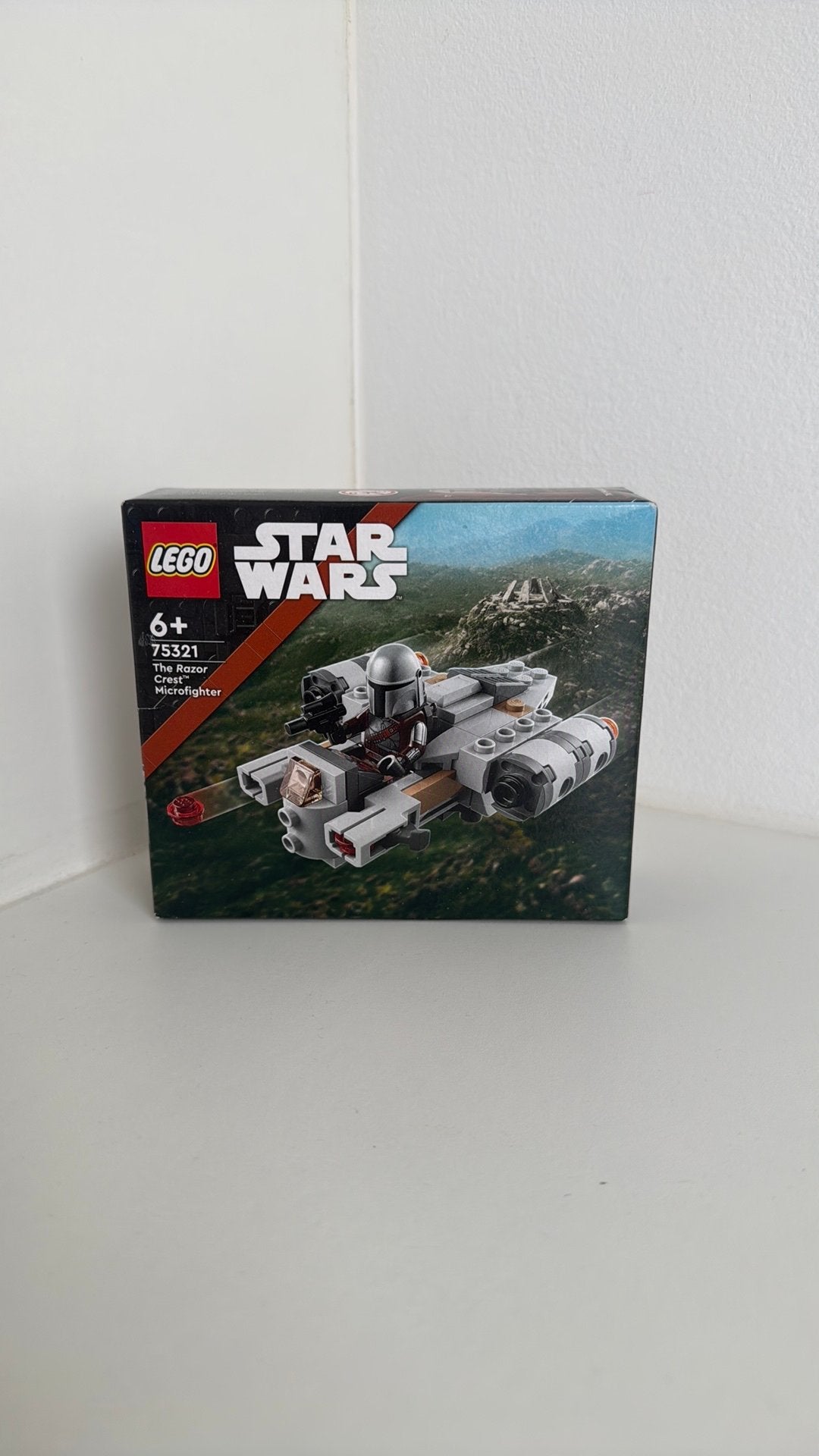 Lego star wars the razor crest microfighter, Envoi, Comme neuf, Lego, Star Wars