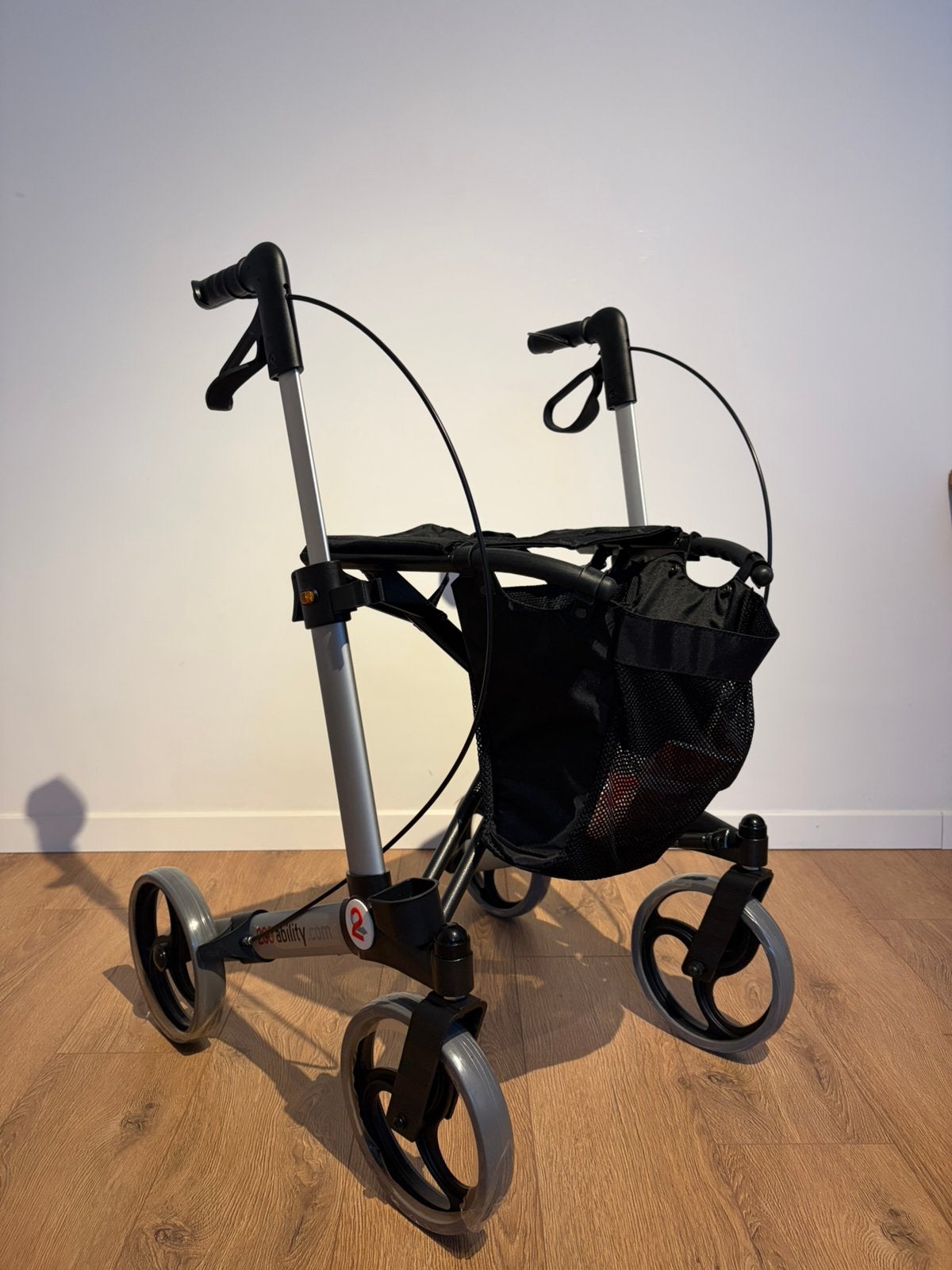 Gemino opvouwbare rollator nieuw in de verpakking, Ophalen of Verzenden, Lichtgewicht, Nieuw