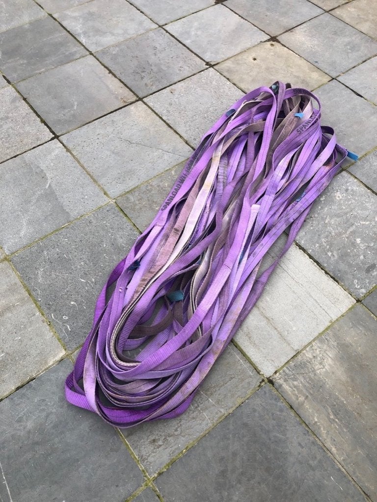 Rondstrop 1T, Doe-het-zelf en Bouw, Lieren en Takels, Ophalen, Nieuw