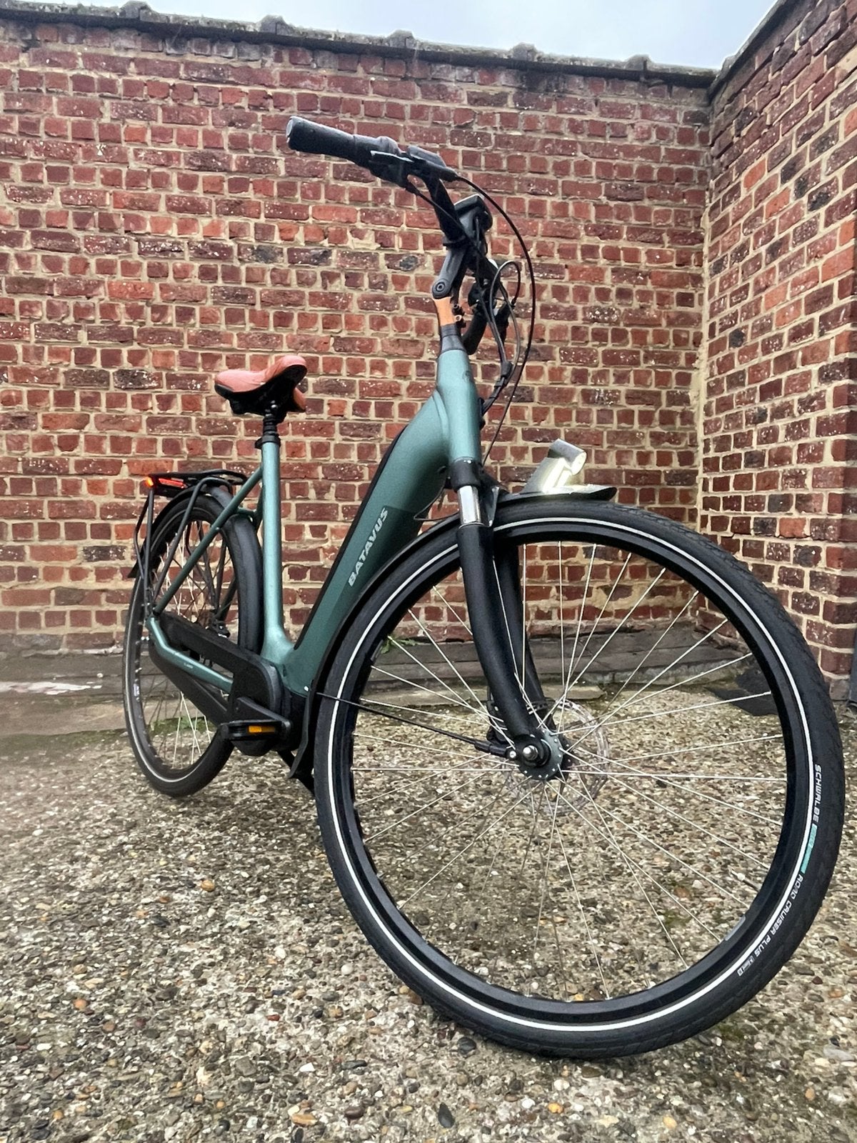 Vélo électrique BATAVUS FINEZ E-GO POWER L-XL 25km/h 110km, Enlèvement, Comme neuf, Batavus