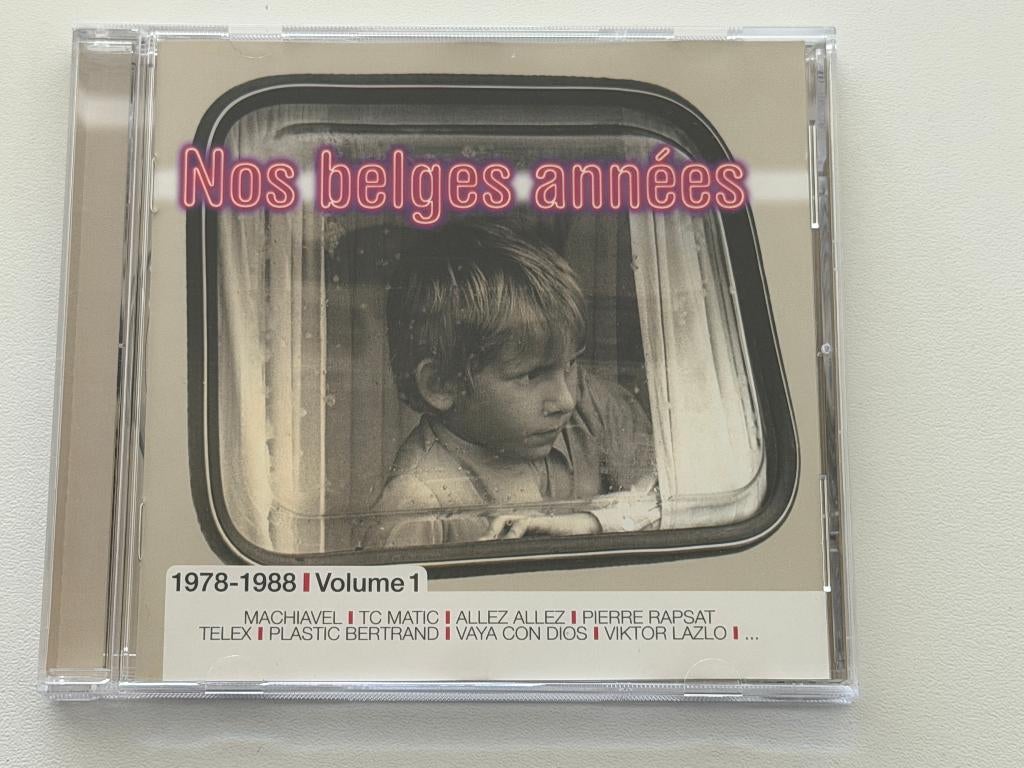 Various – Nos Belges Années 1978-1988 - Volume 1, Enlèvement ou Envoi, Utilisé, Alternatif