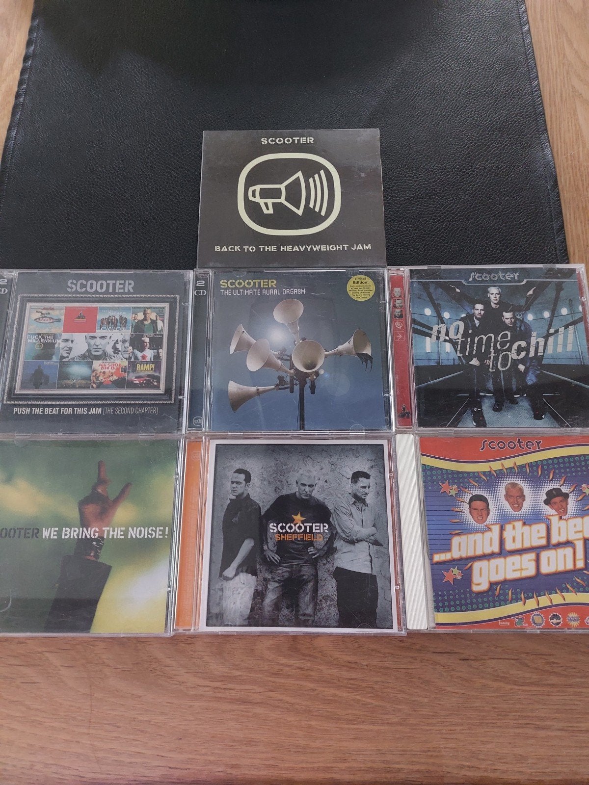 lot cds Scooter, CD & DVD, Enlèvement ou Envoi