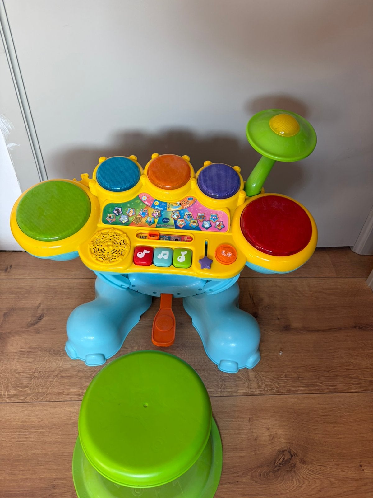 Vtech trommel, Kinderen en Baby's, Ophalen, Zo goed als nieuw
