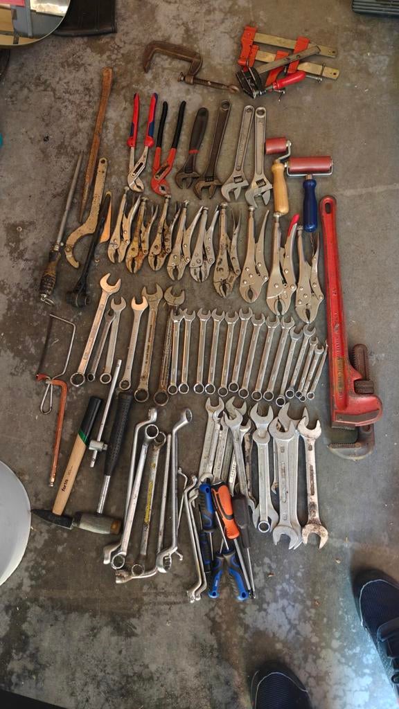 Large set of various tools., Bricolage & Construction, Outillage | Outillage à main, Enlèvement