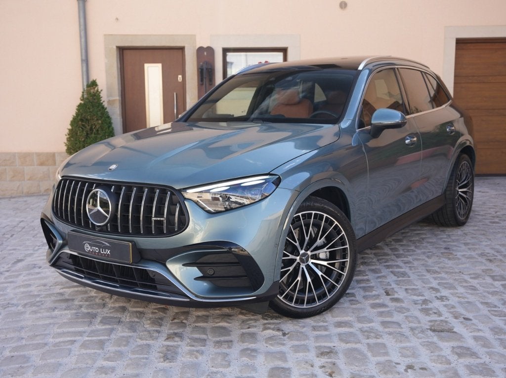 Mercedes-AMG GLC 43 4MATIC/HUD/DIGITAL/BURMESTER/360/DISTR., Cuir, Achat, Euro 6, Entreprise