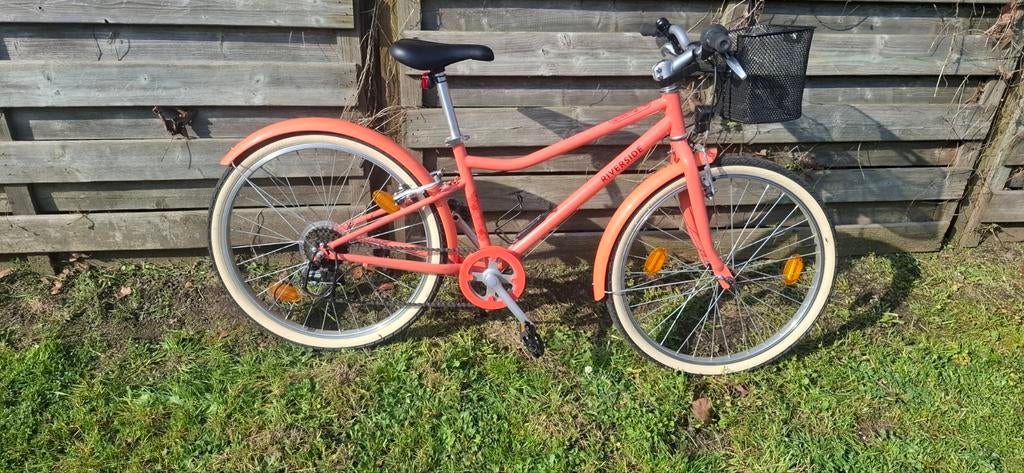 24 inch meisjesfiets Decathlon Riverside, Ophalen