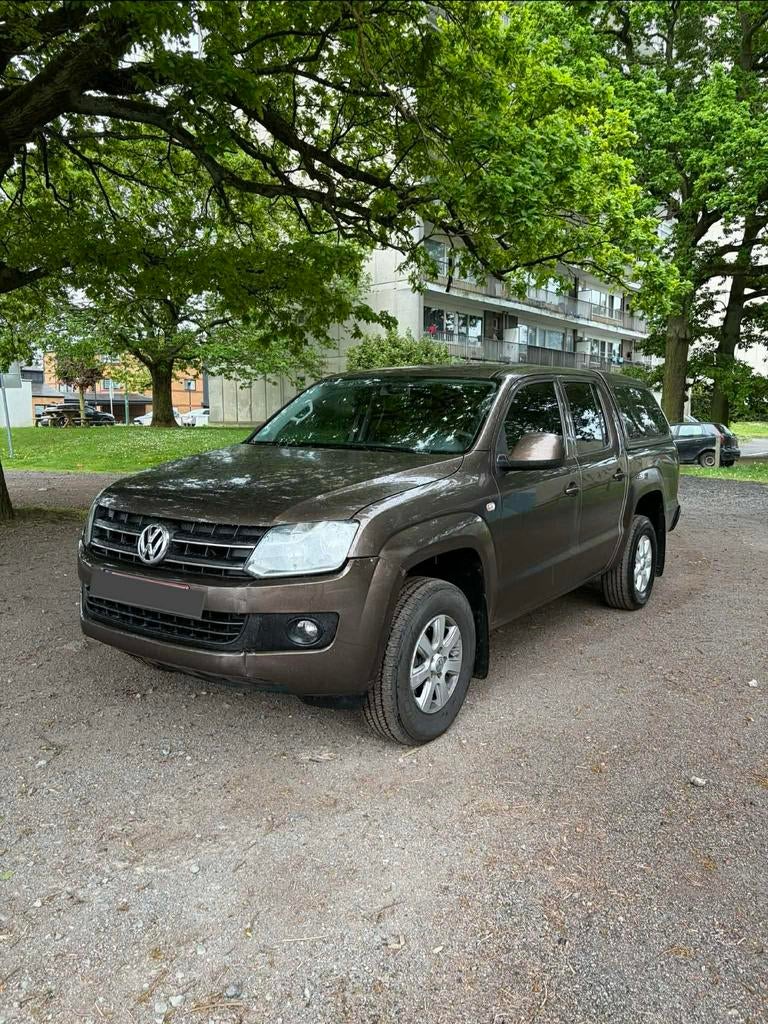 Amarok 2.0 L Tdi, Autos, Euro 5, Entreprise, Noir, Brun