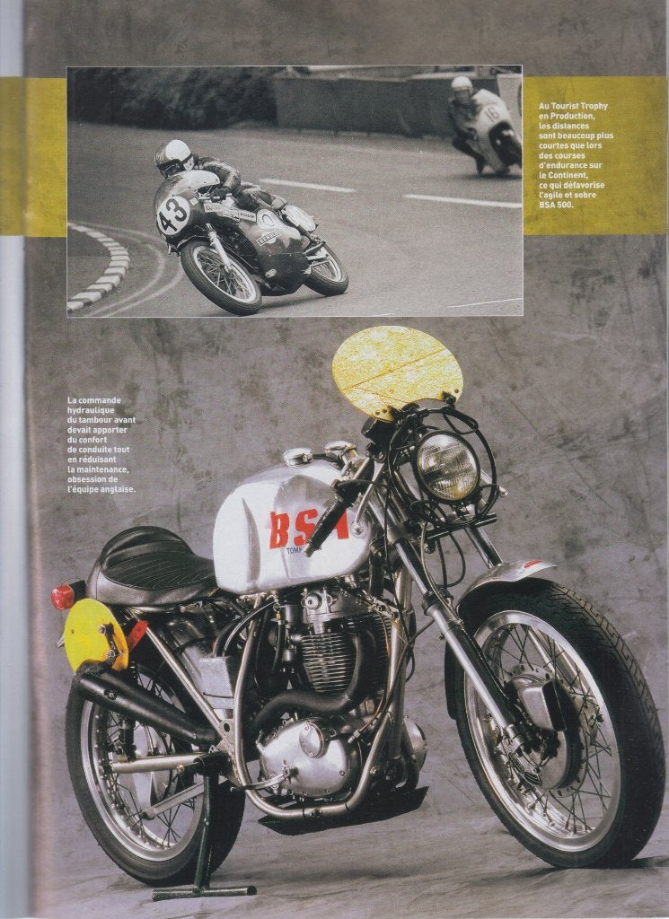 Moto BSA 500 Mead & Tomkinson compétition collection, Boeken, Verzenden, Gelezen