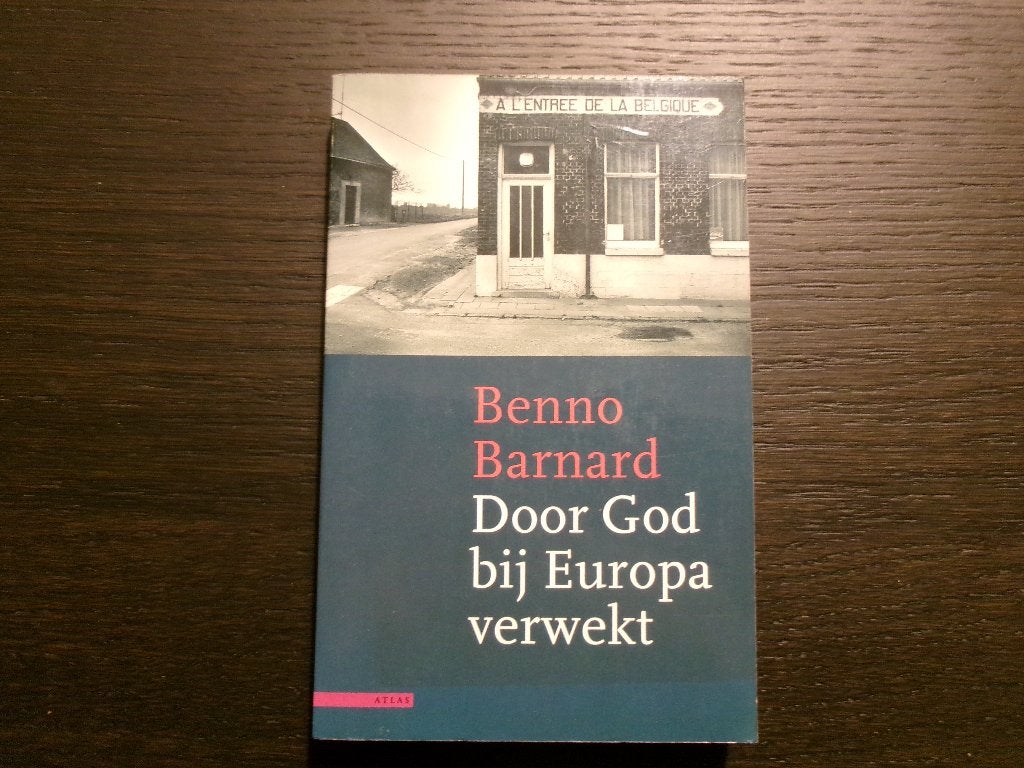 Door God bij Europa verwekt -Benno Barnard-, Enlèvement ou Envoi, Belgique