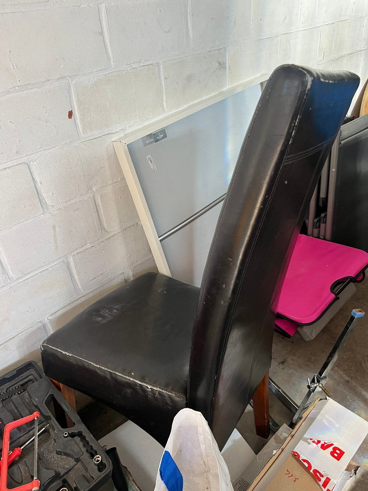 Stoelen 6 stuks GRATIS, Huis en Inrichting, Stoelen, Ophalen, Zo goed als nieuw