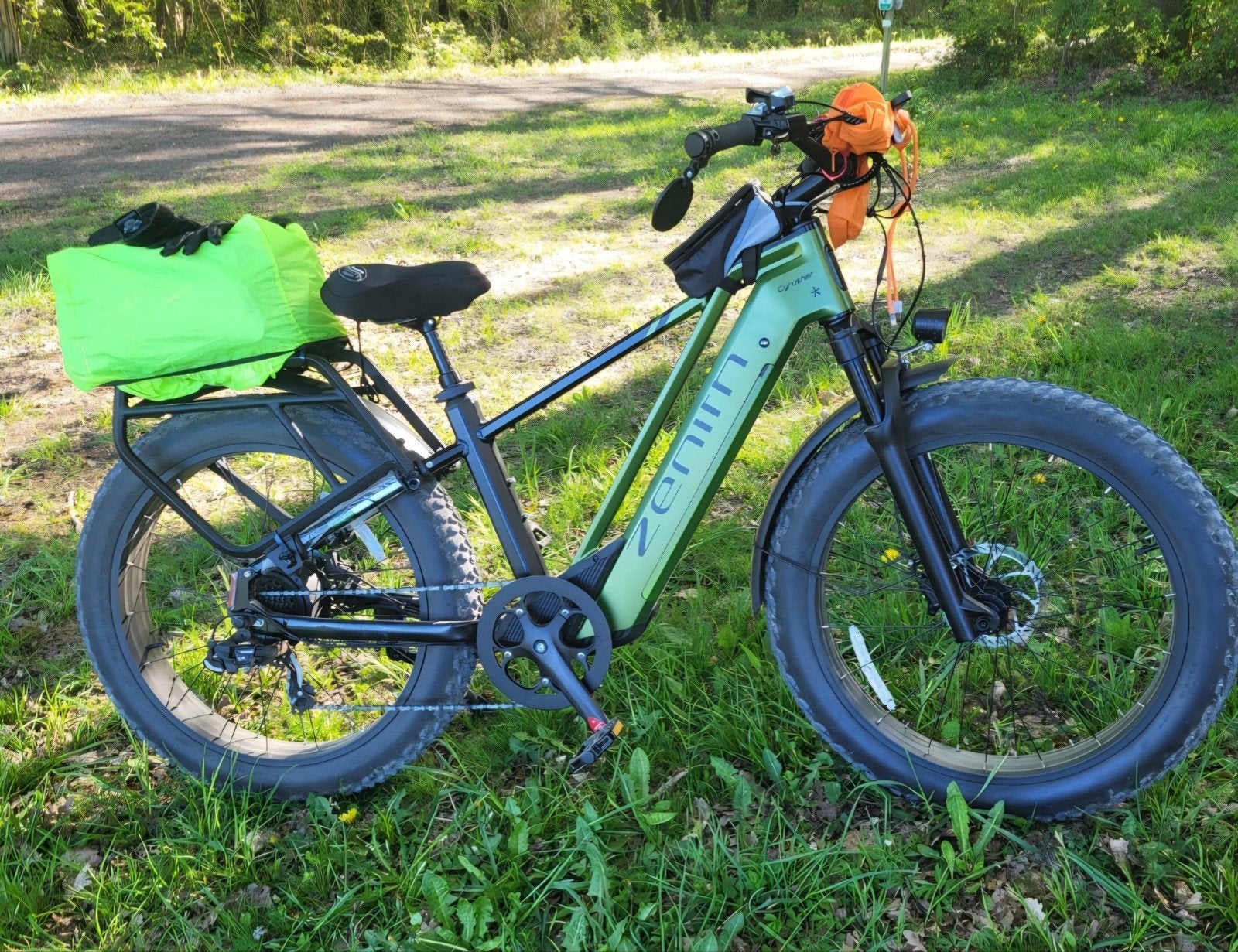 Cyrusher Zenith, assistance électrique, Vélos & Vélomoteurs, Enlèvement, Comme neuf, Frein à disque, 26 pouces ou plus