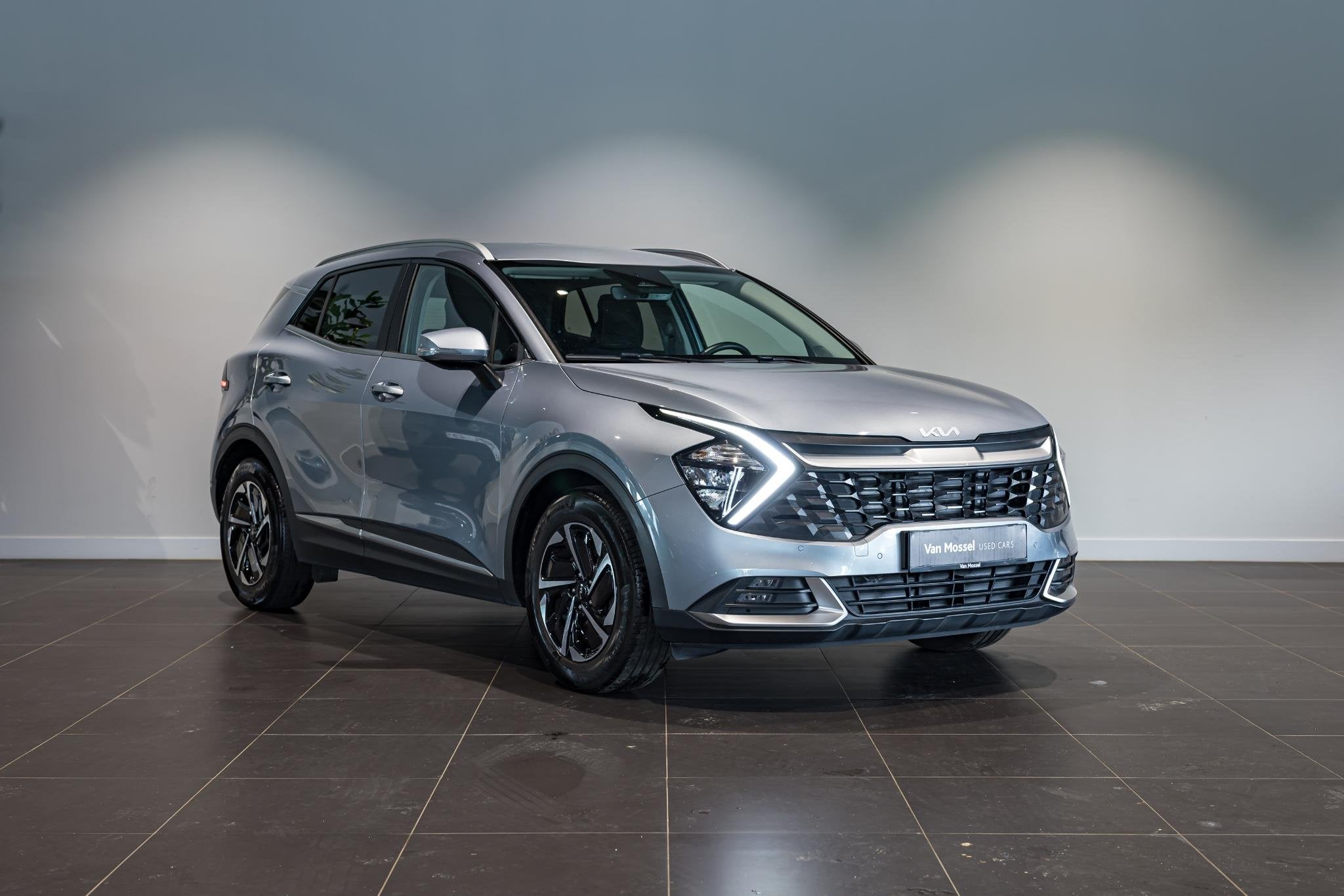 Kia Sportage 1.6 T-GDi 6MT Pulse, Voorwielaandrijving, Stof, Gebruikt, 1600 cc