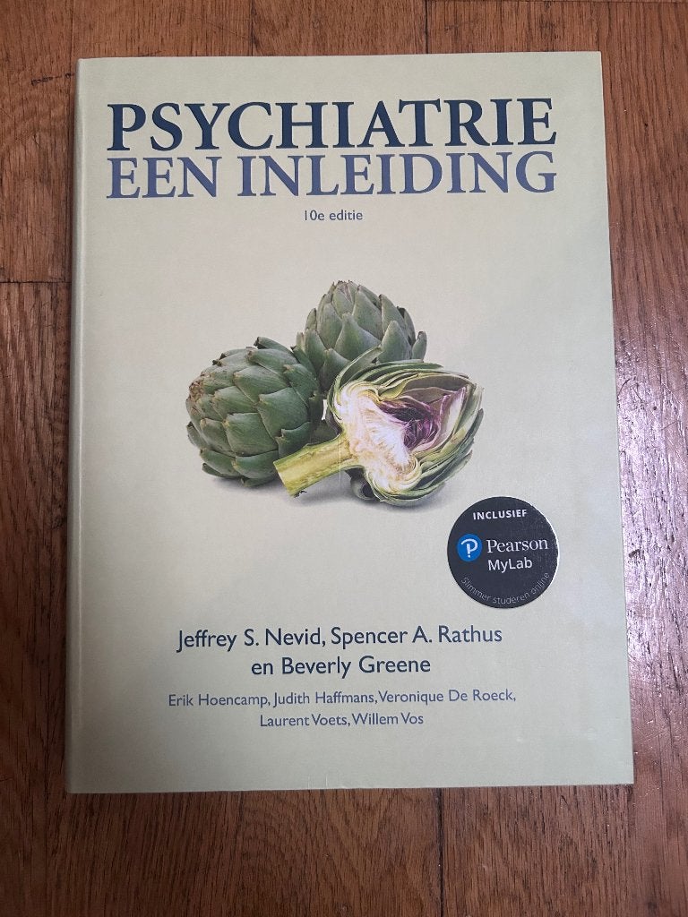 Psychiatrie een inleiding, Boeken, Studieboeken en Cursussen, Ophalen, Zo goed als nieuw