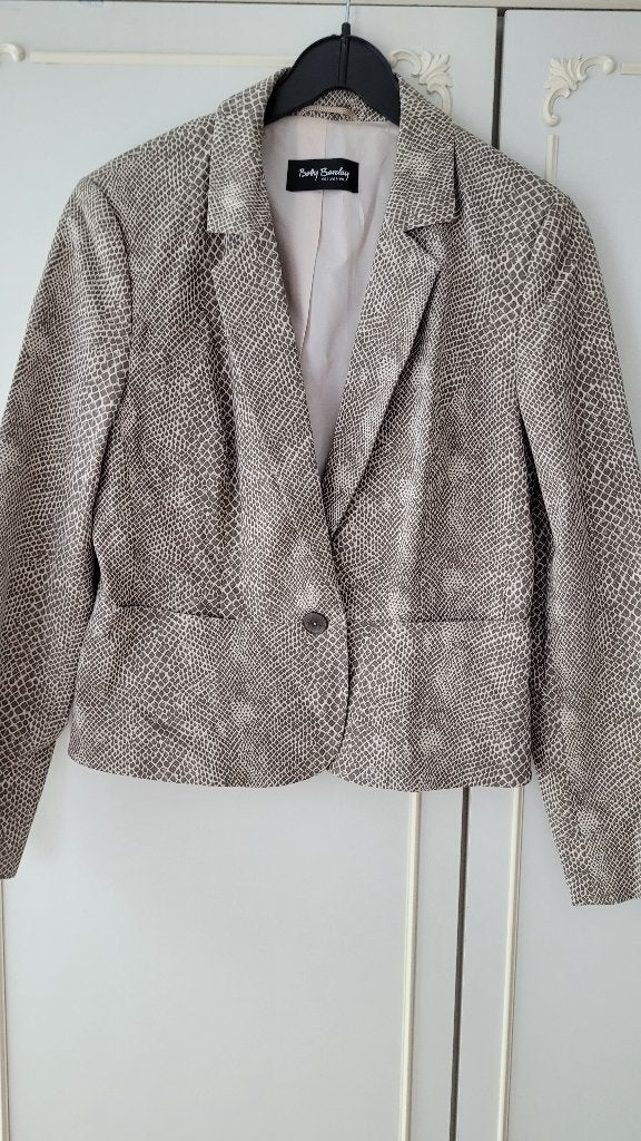 veste dame taille S/M(voir mesures) Betty Barclay, Enlèvement ou Envoi, Neuf, Taille 38/40 (M)