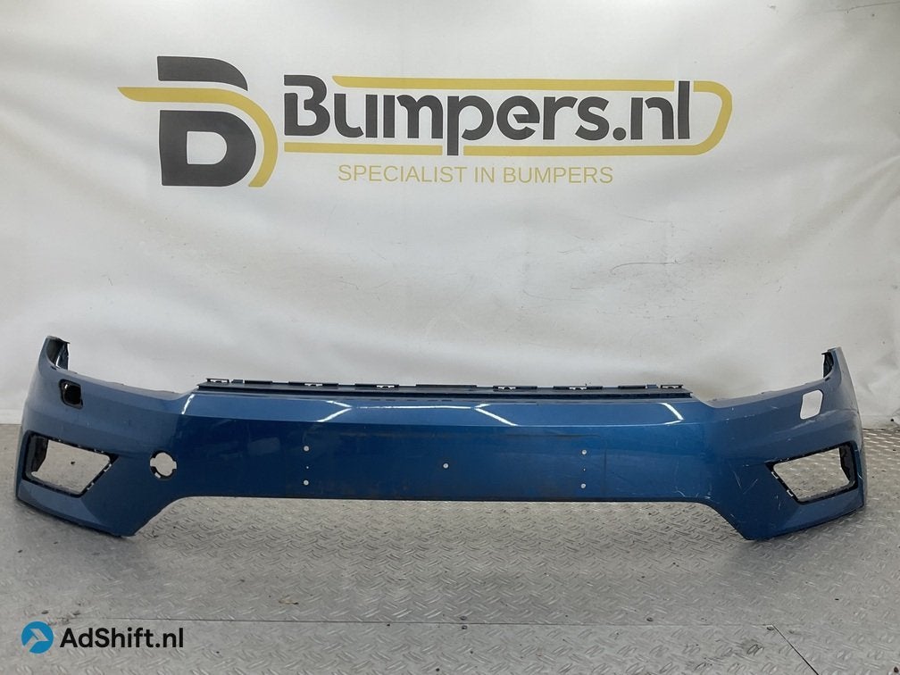 BUMPER Volkswagen Tiguan 5NA 2016-2020 5NA807221 VOORBUMPER, Bumper