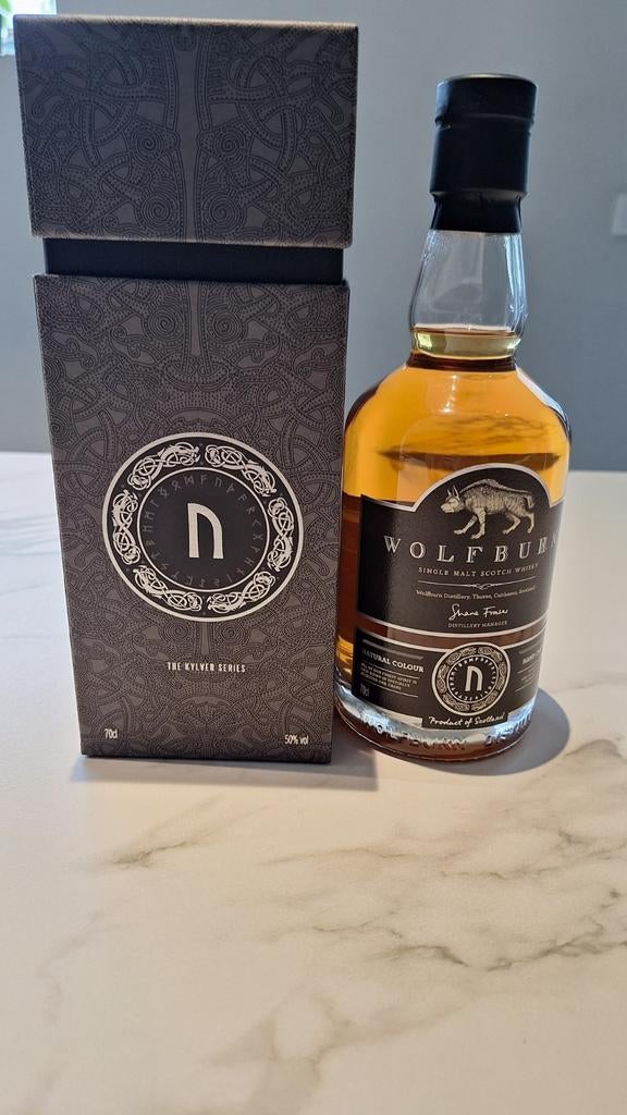 Wolfburn kylver serie whisky, Verzamelen, Ophalen
