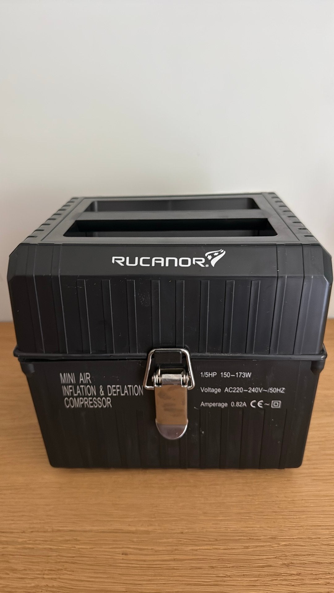 RUCANOR elektrische pomp, Handtassen en Accessoires, Beautycases, Ophalen, Zo goed als nieuw