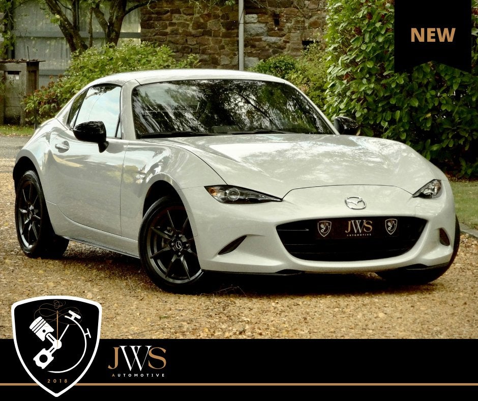 Mazda MX-5 ND RF 131 ** BOSE - LEDER - VOLLEDIG MAZDA**, Auto's, Bluetooth, Dealer onderhouden, Achterwielaandrijving, 4 cilinders