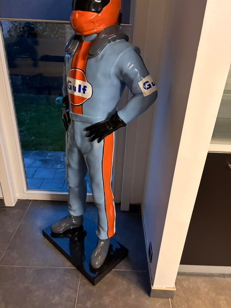 Vend pilote en resine gulf, Antiquités & Art, Enlèvement