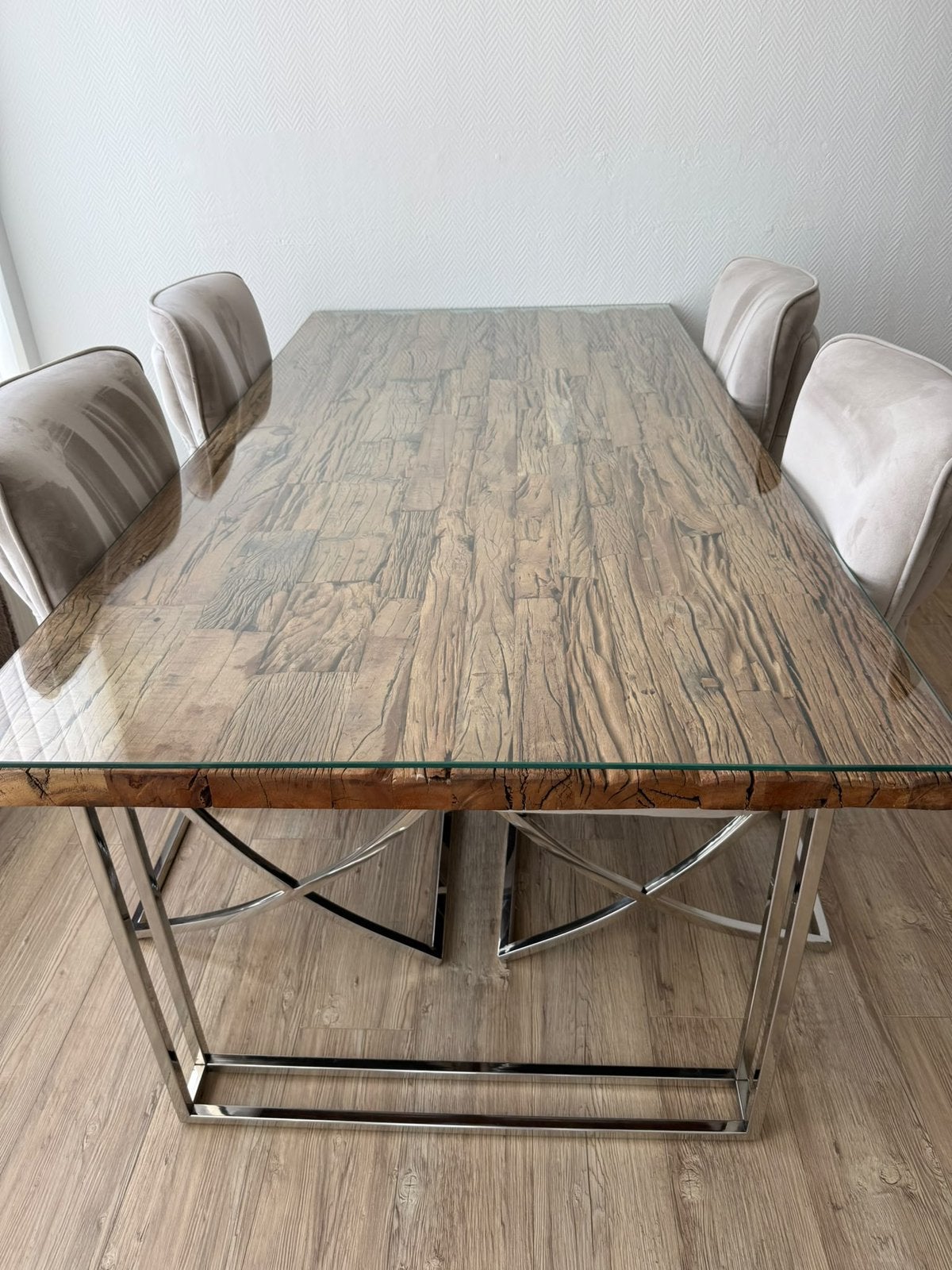 Eettafel, Huis en Inrichting, Ophalen, Zo goed als nieuw