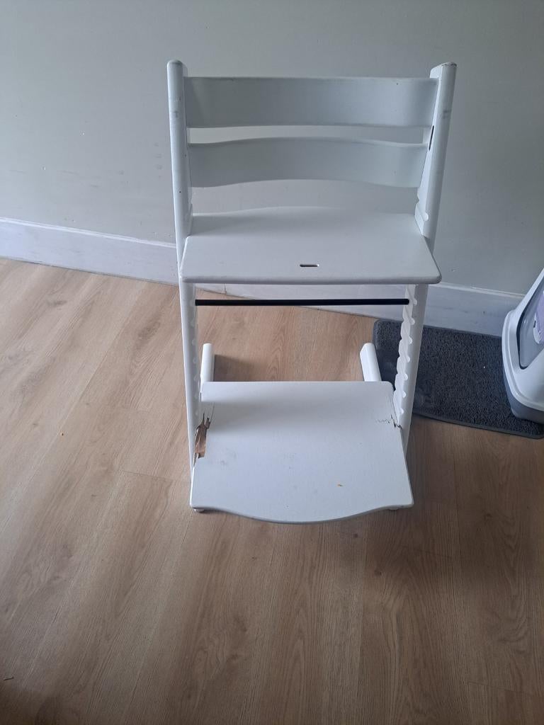 Witte trip trap, Ophalen
