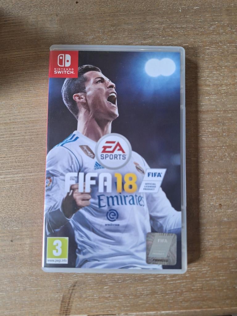 Fifa 2018 nintendo switch, Ophalen