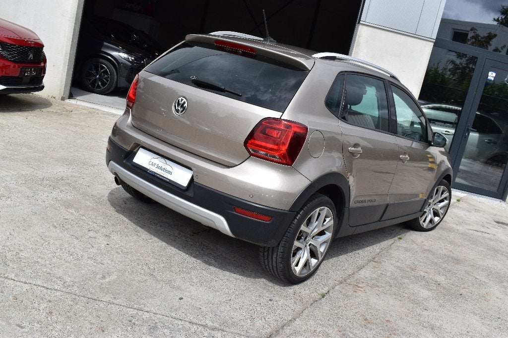 Volkswagen Polo Crosspolo 1.2 TSI BMT*45.550KM*, Auto's, Voorwielaandrijving, Stof, Beige, Bedrijf
