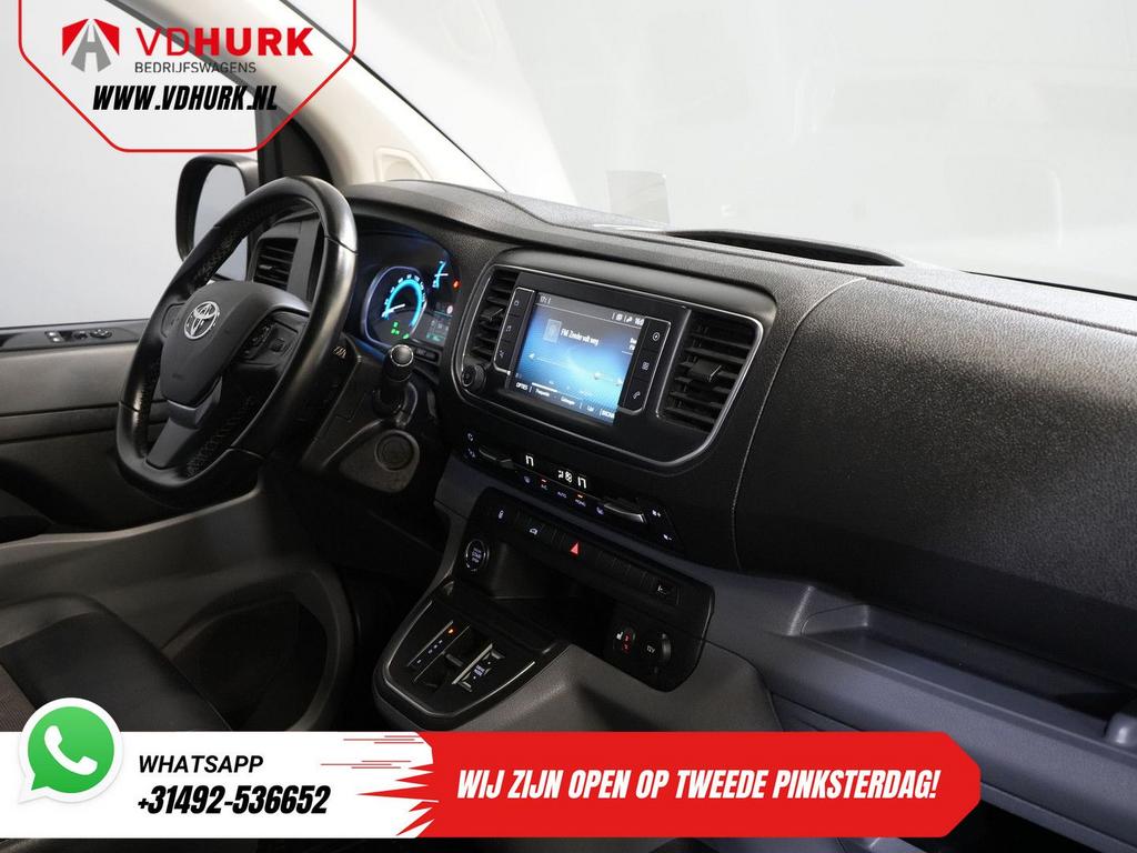 Toyota PROACE Electric Worker 75kWh L3 345km WLTP Snellader/, Autos, Camionnettes & Utilitaires, Achat, Entreprise, Carnet d'entretien