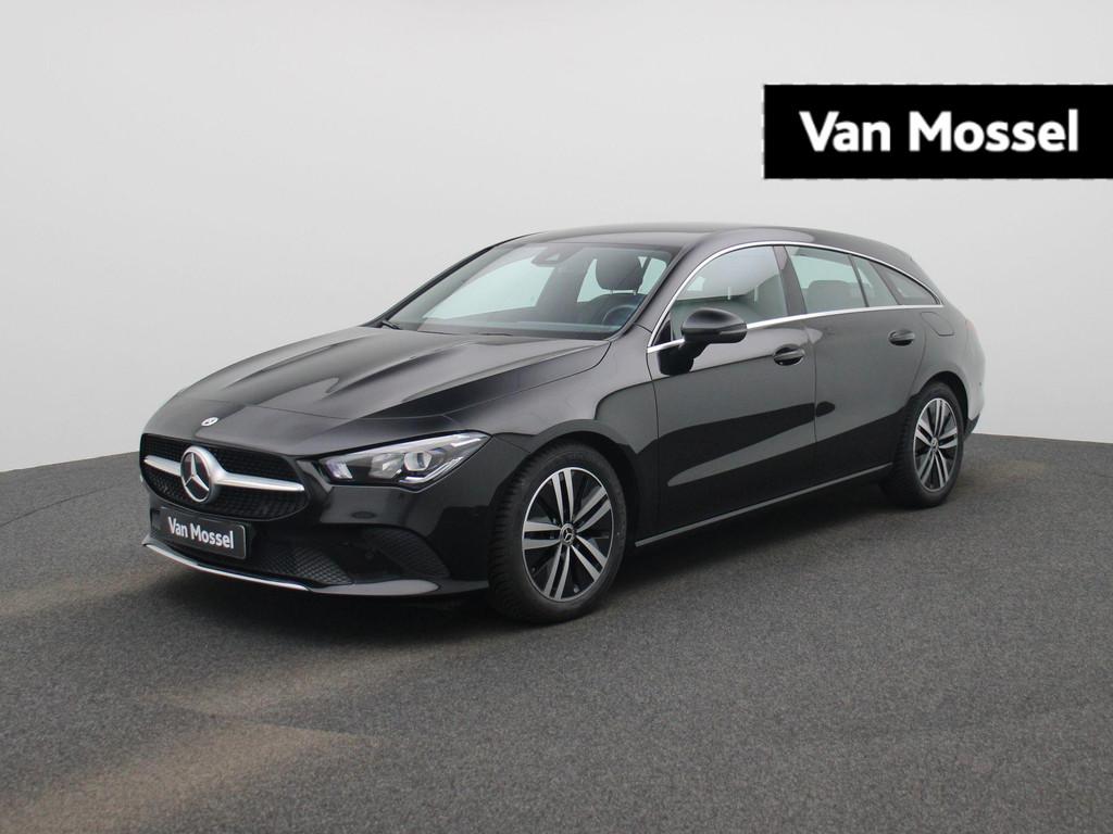 Mercedes-Benz CLA Shooting Brake CLA 180 Business Line NAVI, Auto's, Mercedes-Benz, CLA, Stof, Gebruikt, Zwart