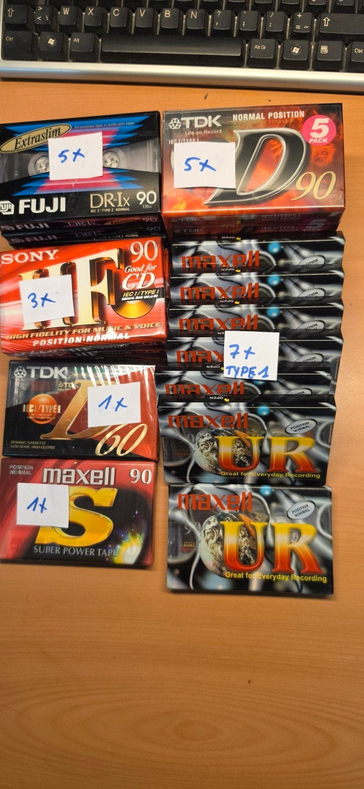 cassettes audio, CD & DVD, Cassettes audio, Enlèvement ou Envoi