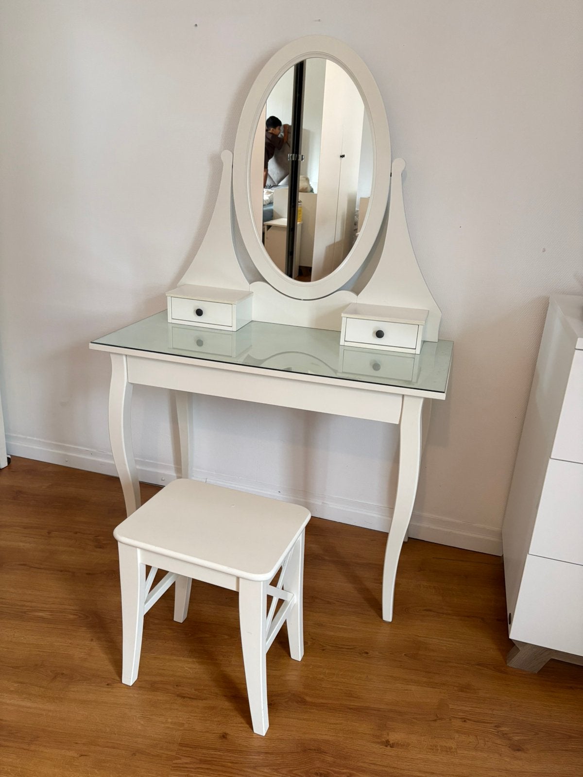 Make-Up tafel, Ophalen, Gebruikt