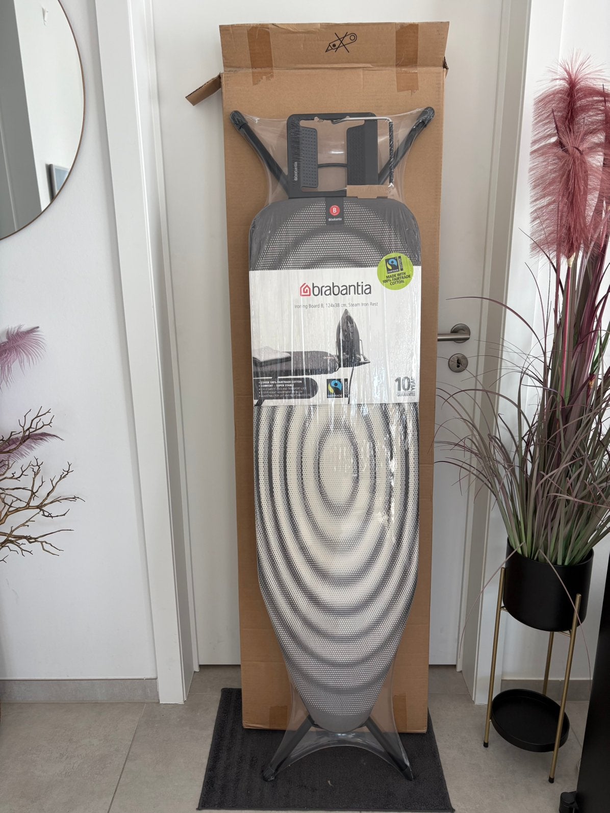 Brabantia strijkplank 124x38 cm – NIEUW in doos, Huis en Inrichting, Woonaccessoires | Zuilen en Pilaren, Ophalen, Zo goed als nieuw